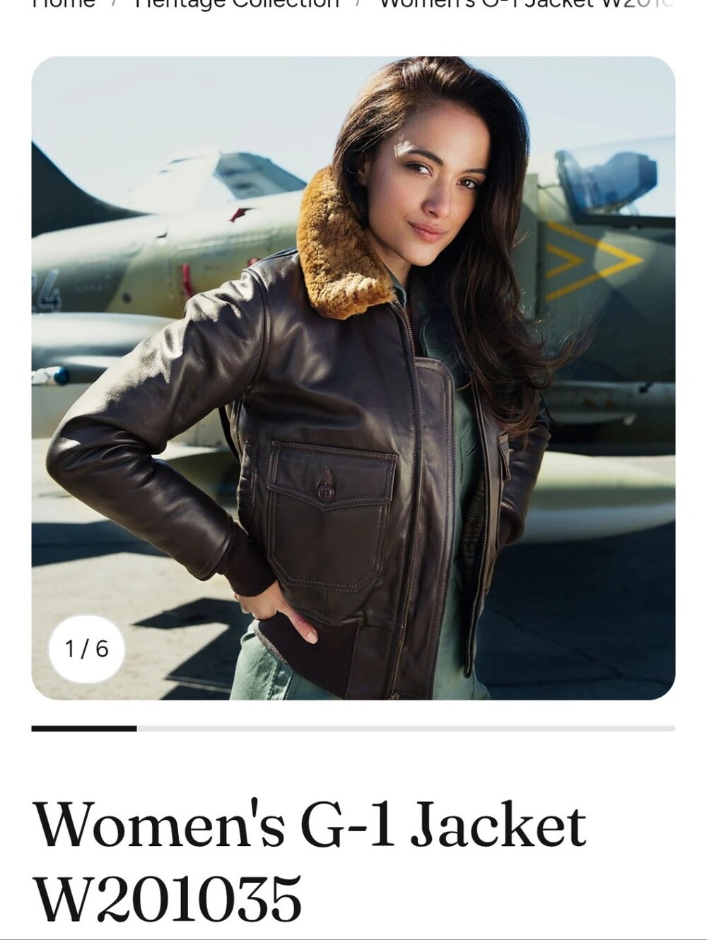Cockpit Usa G-1 Jacket Small